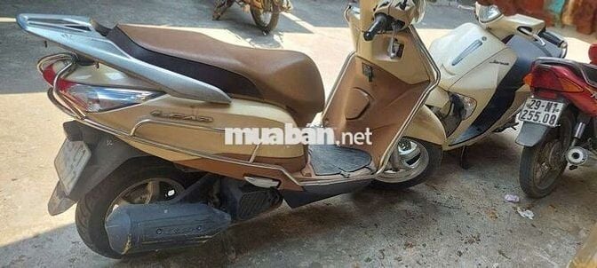 Honda Lead 2014 Vàng kem 4 vạn km