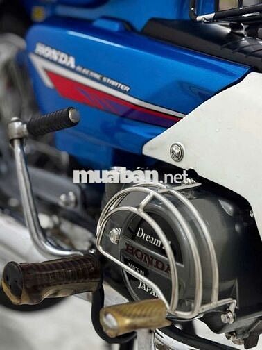 Honda Dream Lùn Xanh trắng
