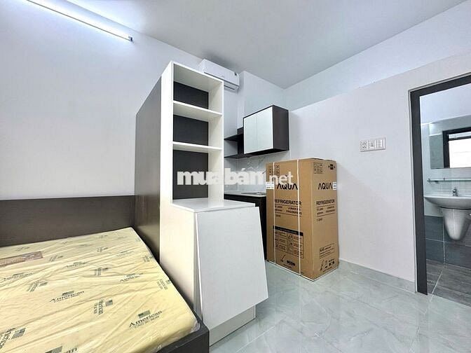 STUDIO PHẠM THẾ HIỂN QUẬN 8 – BAN CÔNG – FULL NỘI THẤT – TRỐNG 