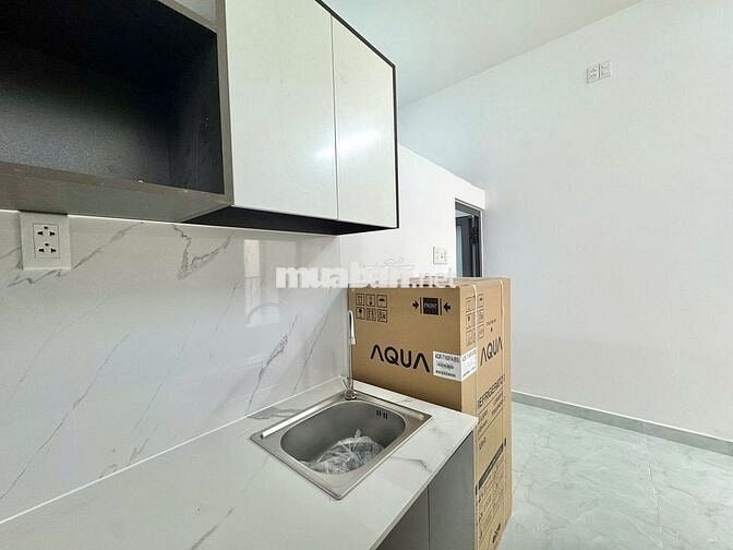STUDIO PHẠM THẾ HIỂN QUẬN 8 – BAN CÔNG – FULL NỘI THẤT – TRỐNG 
