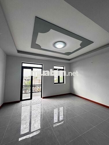 nhà mới 110m2 gần chợ ra Lê Văn Khương