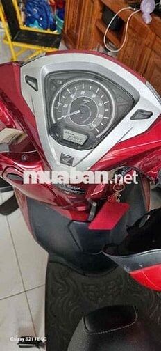 Honda Lead màu Đỏ