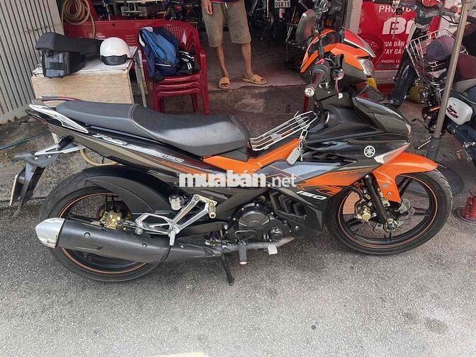 Yamaha Exciter 150 2020 Đen cam