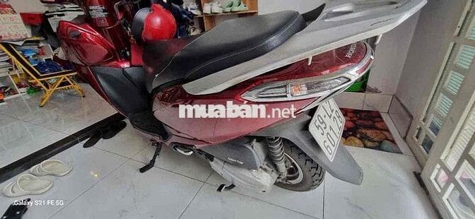 Honda Lead màu Đỏ