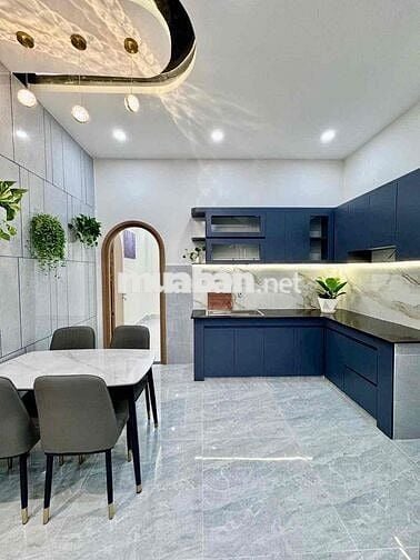 BÁN NHÀ MỚI ĐƯỜNG HOÀ BÌNH ĐỐI DIỆN ĐẦM SEN QUẬN 11 CHỦ TẶNG FULL NT