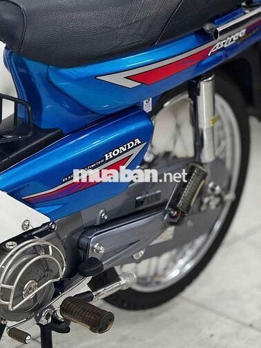 Honda Dream Lùn Xanh trắng