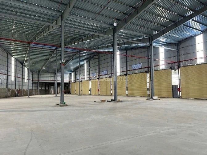 KHO XƯỞNG MẶT TIỀN QL 61C 4.000M2 CẦN THƠ PCCC TỰ ĐỘNG