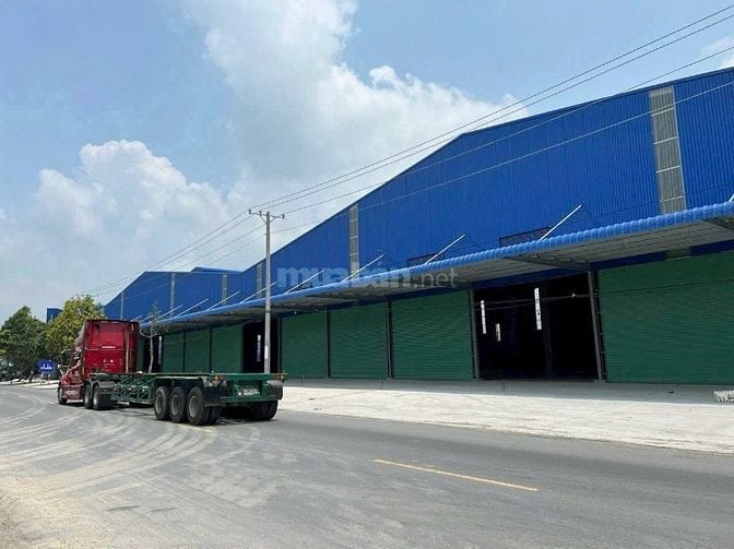 KHO XƯỞNG MẶT TIỀN QL 61C 4.000M2 CẦN THƠ PCCC TỰ ĐỘNG