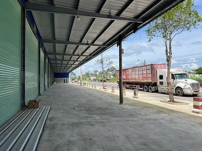 KHO XƯỞNG MẶT TIỀN QL 61C 4.000M2 CẦN THƠ PCCC TỰ ĐỘNG