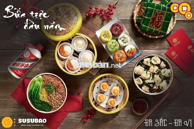SuSuBao tuyển Phụ bếp, Thu Ngân, Phục vụ, Pha chế