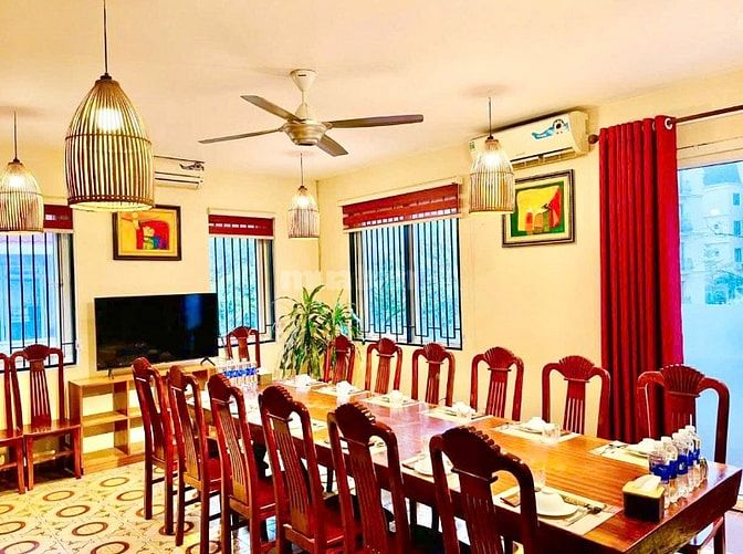 BIỆT THỰ TRỤC KINH DOANH LÊ VĂN LƯƠNG_LÔ GÓC 2 MẶT TIỀN_370m_148,99 ty