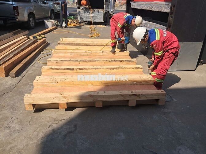 Tuyển Nam/Nữ đóng pllet gỗ, đóng thùng gỗ