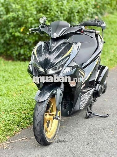 Yamaha NVX 155cc 2017 Đen 21000 km.Siêu Keng