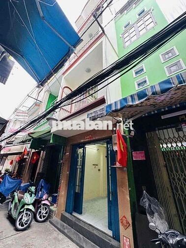 BÁN NHÀ 77/ HÀ TÔN QUYỀN , P15 , Q5