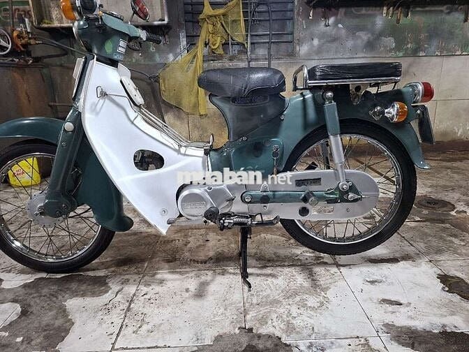 Honda Cub Nhật 2000 Xanh