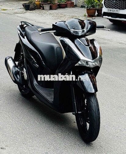 Honda SH 150i 2020 Đen bóng black 9 chủ