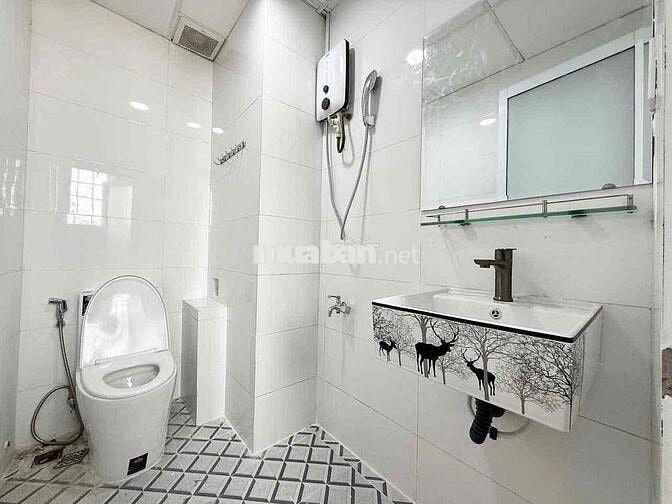 2 Phòng Ngủ -45m2 - Ban Công -Full Nội Thất- Phan Xích Long-Phú Nhuận