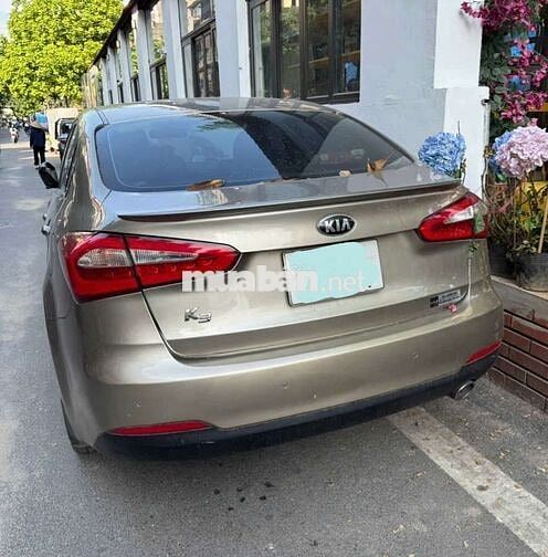 Kia K3 AT 1.6 Vàng cát 13 vạn