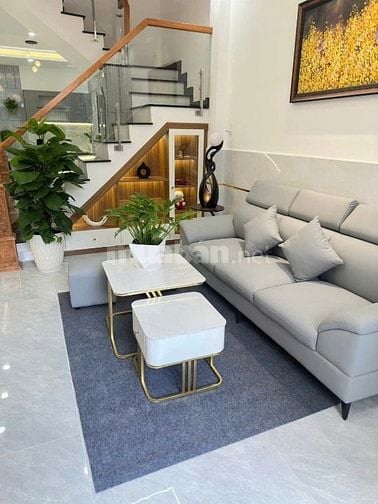 Nhà 3 tấm DTSD 211m2 giá 6,2 tỷ ngay trường Kim Đồng, BÌnh Tân