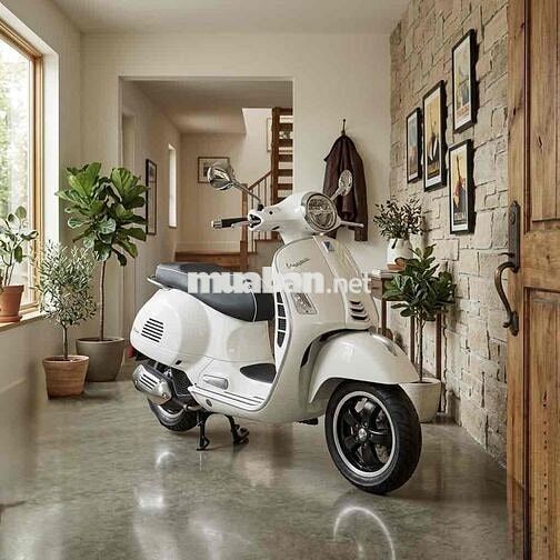 Piaggio Vespa 2021 màu Trắng
