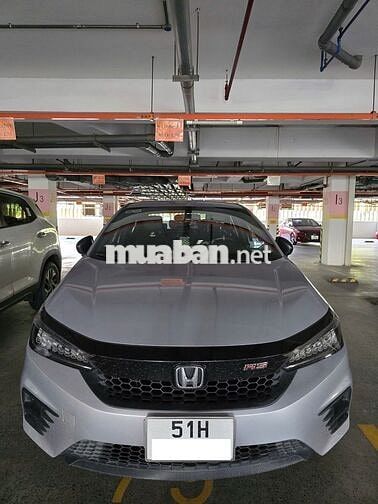Honda City 2021 RS Bạc 44.000 km
