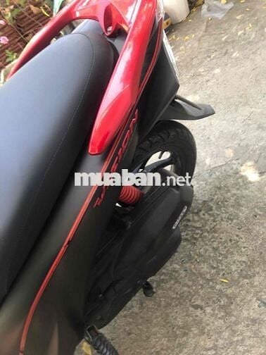 Honda Vision Đen đỏ chính chủ