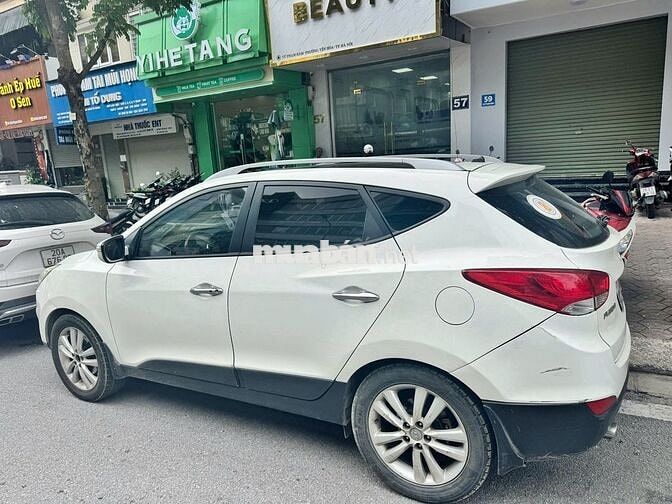 Hyundai Tucson 2010 Trắng