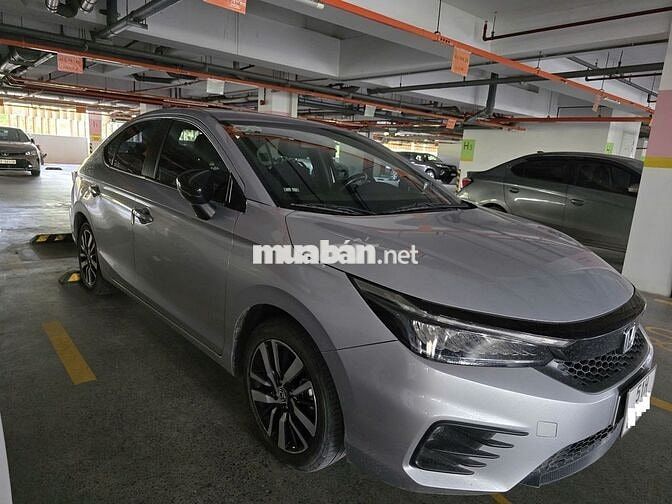 Honda City 2021 RS Bạc 44.000 km