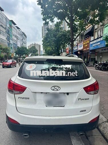 Hyundai Tucson 2010 Trắng