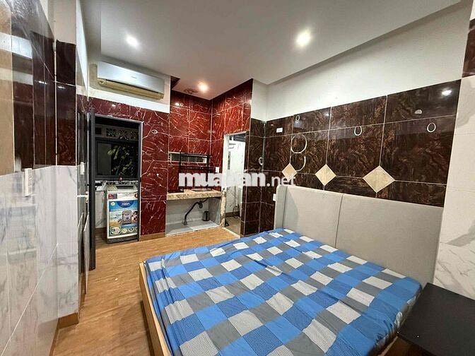 Cho thuê phòng full nội thất, 114 Lâm Quang Thự ngay Kinh Dương Vương
