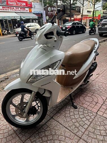 Honda Vision Fi 2013 Trắng phố