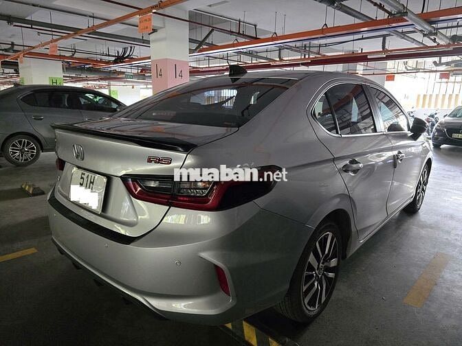 Honda City 2021 RS Bạc 44.000 km