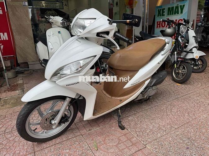 Honda Vision Fi 2013 Trắng phố