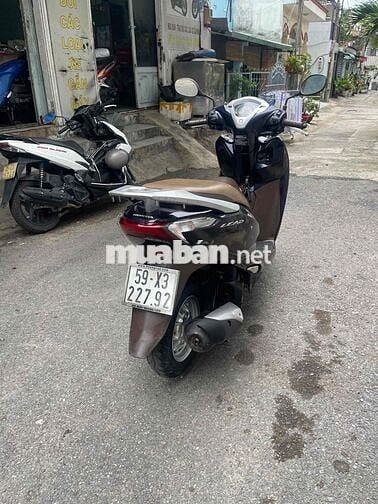 Honda Lead Xanh đậm