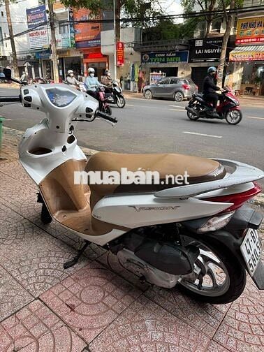 Honda Vision Fi 2013 Trắng phố