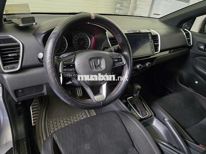 Honda City 2021 RS Bạc 44.000 km