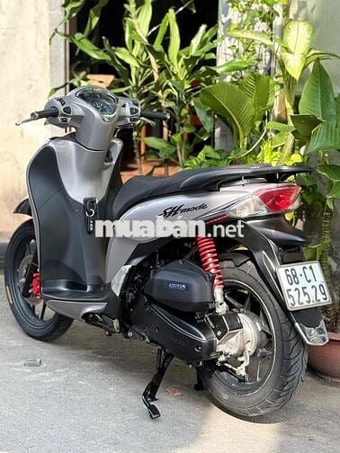 Honda SH Mode 2019 Bạc đen máy móc nguyên zin