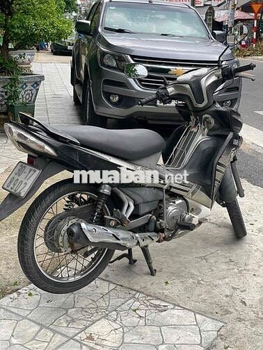 Yamaha Jupiter Đen bạc Đã sử dụng