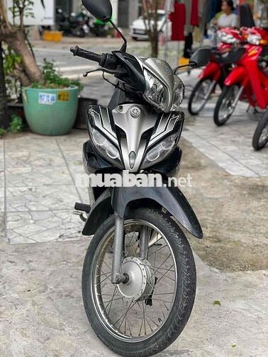 Yamaha Jupiter Đen bạc Đã sử dụng