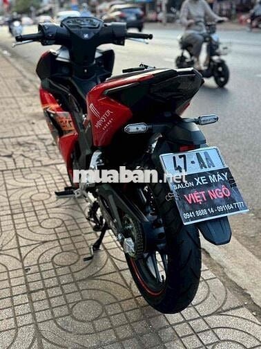 Honda Winner X 2026 Đỏ đen 200km