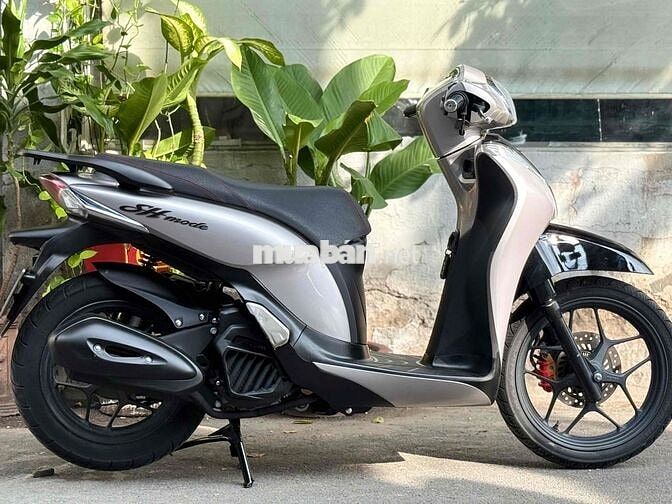 Honda SH Mode 2019 Bạc đen máy móc nguyên zin
