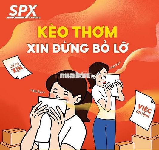 THỦ DẦU MỘT - TUYỂN SHIPPER GIAO HÀNG 14-24TR/TH
