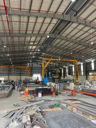 Cho thuê xưởng ngã 4 đức lập .đức hòa dt 4700m