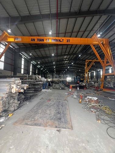 Cho thuê xưởng ngã 4 đức lập .đức hòa dt 4700m
