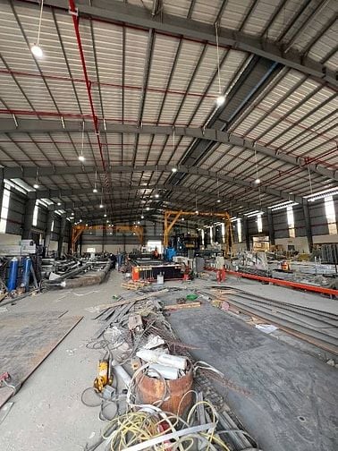 Cho thuê xưởng ngã 4 đức lập .đức hòa dt 4700m