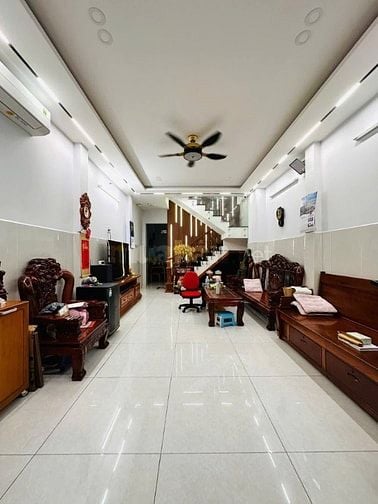 Nhà hẻm rộng đường Bình Thành, Bình Tân. Giá 3,36 tỷ, 48m2,KDC an ninh