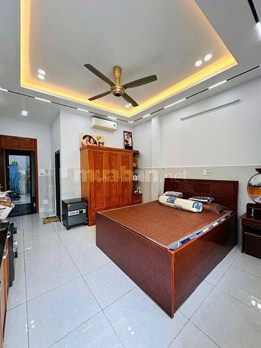 Nhà hẻm rộng đường Bình Thành, Bình Tân. Giá 3,36 tỷ, 48m2,KDC an ninh