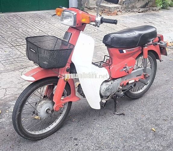 Honda Cub DD Đỏ xe zin nhiều