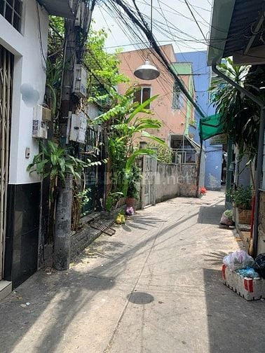 Nhà hẻm 3.2m 1/ Tô Hiến Thành_3,2mx18m.NH(CN 54.4m2)_Trệt_Giá 5.8 tỷ 