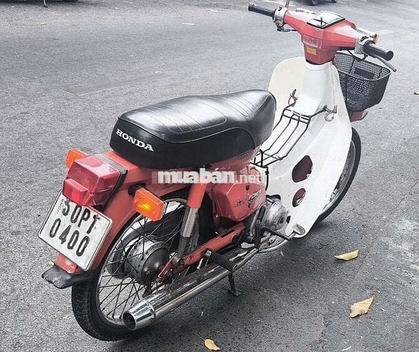 Honda Cub DD Đỏ xe zin nhiều